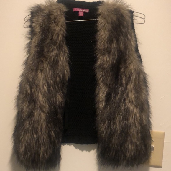 Epic Threads fur vest - size -XL - Picture 2 of 14
